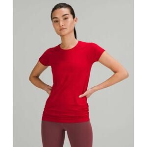 Lululemon New Year Swiftly Tech Short Sleeve Shirt 2.0 Sz 8